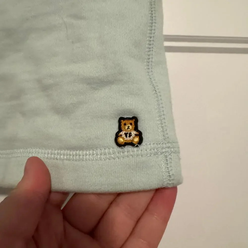 Teddy Fresh Light Blue mini skirt